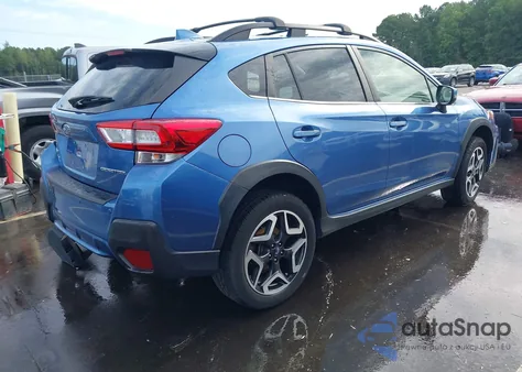 2019 Subaru Crosstrek 2.0I Limited из США, поврежденный, VIN JF2GTAMC1KH381346